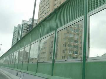 福建橋梁聲屏障