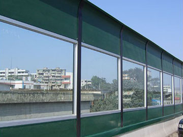 福建橋梁聲屏障圖片4