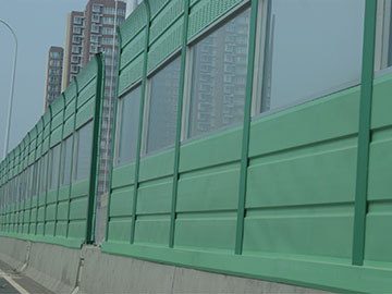 福建透明聲屏障