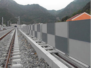 福建鐵路聲屏障