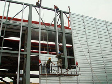福建冷卻塔聲屏障