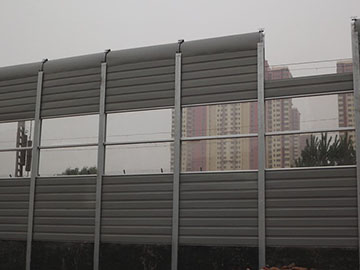 福建冷卻塔聲屏障圖片2