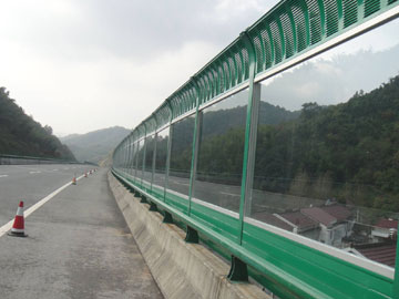 福建高架橋聲屏障