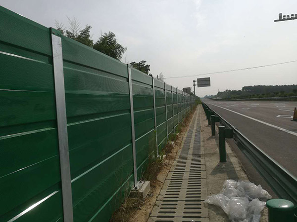福建安徽六安s366聲屏障項目圖片2