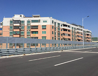 福建福建廈漳高速橋梁聲屏障項目圖片2