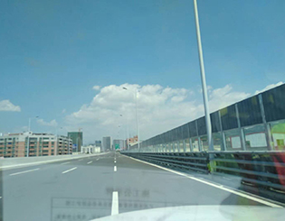 福建福建廈漳高速橋梁聲屏障項目圖片3