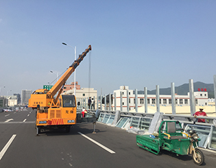 福建福建廈漳高速橋梁聲屏障項目圖片4