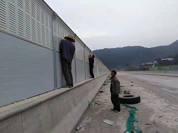 福建福建屏古高速聲屏障圖片4