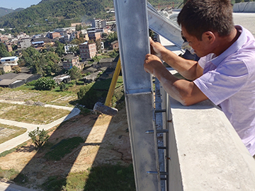 福建福建屏古高速聲屏障圖片5