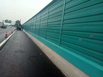 福建廣東廣佛高速聲屏障項(xiàng)目圖片2