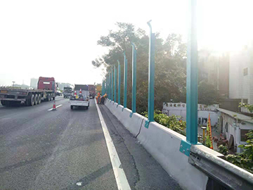 福建廣東廣佛高速聲屏障項(xiàng)目圖片7