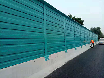 福建廣東廣佛高速聲屏障項(xiàng)目圖片8