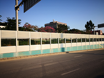 福建廈門三都路三角錐聲屏障圖片2