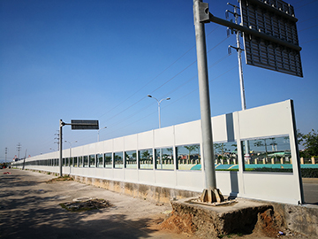 福建廈門三都路三角錐聲屏障圖片3