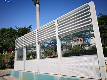 福建廈門三都路三角錐聲屏障圖片4