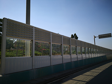 福建廈門三都路三角錐聲屏障圖片5