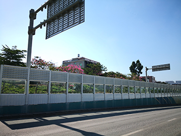 福建廈門三都路三角錐聲屏障圖片6